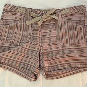 Democracy Multicolor Striped Women's Shorts Size 10